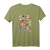 HapKoala Colorful Panels Logo T-Shirt - Offiziell Lizenzierte Feierkleidung für Männer, Frauen, Jungen und Mädchen