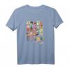 HapKoala Colorful Panels Logo T-Shirt - Offiziell Lizenzierte Feierkleidung für Männer, Frauen, Jungen und Mädchen