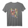 HapKoala Colorful Panels Logo T-Shirt - Offiziell Lizenzierte Feierkleidung für Männer, Frauen, Jungen und Mädchen