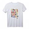 HapKoala Colorful Panels Logo T-Shirt - Offiziell Lizenzierte Feierkleidung für Männer, Frauen, Jungen und Mädchen