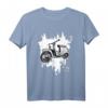 Mein Mofa KR51 / Schwalbenfahrer Simson Geschenkidee T-Shirt - Nostalgisches Moped-Design für DDR-Fans & Mopedliebhaber