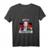 Damen AFD Weidel For Bundeskanzler V-Ausschnitt T-Shirt – Unterstützung für Alice Weidel als Kanzlerin, Fanartikel & Politikmode