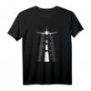 Flugzeug Pilotenalphabet Pilot Fliegen Flug Geschenk T-Shirt für Männer, Frauen & Kinder – Perfektes Geschenk für Flugzeug- und Flugbegeisterte