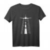 Flugzeug Pilotenalphabet Pilot Fliegen Flug Geschenk T-Shirt für Männer, Frauen & Kinder – Perfektes Geschenk für Flugzeug- und Flugbegeisterte