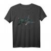 F-4 Phantom US Military Jet Interceptor Flugzeug T-Shirt für Militärflugzeug Fans, Piloten & Geeks