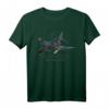 F-4 Phantom US Military Jet Interceptor Flugzeug T-Shirt für Militärflugzeug Fans, Piloten & Geeks