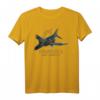 F-4 Phantom US Military Jet Interceptor Flugzeug T-Shirt für Militärflugzeug Fans, Piloten & Geeks