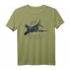 F-4 Phantom US Military Jet Interceptor Flugzeug T-Shirt für Militärflugzeug Fans, Piloten & Geeks