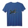 F-4 Phantom US Military Jet Interceptor Flugzeug T-Shirt für Militärflugzeug Fans, Piloten & Geeks