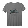 F-4 Phantom US Military Jet Interceptor Flugzeug T-Shirt für Militärflugzeug Fans, Piloten & Geeks