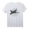 F-4 Phantom US Military Jet Interceptor Flugzeug T-Shirt für Militärflugzeug Fans, Piloten & Geeks