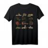 Verschiedene Schlangen Informatives Geschenk Für Reptil T-Shirt - Ideal für Kinder, Tierliebhaber & Reptilien-Fans
