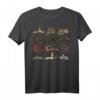 Verschiedene Schlangen Informatives Geschenk Für Reptil T-Shirt - Ideal für Kinder, Tierliebhaber & Reptilien-Fans
