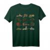 Verschiedene Schlangen Informatives Geschenk Für Reptil T-Shirt - Ideal für Kinder, Tierliebhaber & Reptilien-Fans