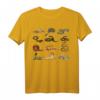 Verschiedene Schlangen Informatives Geschenk Für Reptil T-Shirt - Ideal für Kinder, Tierliebhaber & Reptilien-Fans