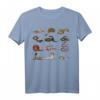 Verschiedene Schlangen Informatives Geschenk Für Reptil T-Shirt - Ideal für Kinder, Tierliebhaber & Reptilien-Fans