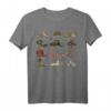 Verschiedene Schlangen Informatives Geschenk Für Reptil T-Shirt - Ideal für Kinder, Tierliebhaber & Reptilien-Fans