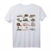 Verschiedene Schlangen Informatives Geschenk Für Reptil T-Shirt - Ideal für Kinder, Tierliebhaber & Reptilien-Fans