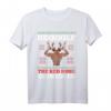 Lustiges Weihnachts-T-Shirt 'Brodolf the Red Nose Gainzdeer' – Originelles Geschenk für Weihnachtsliebhaber & Weihnachtsmarktbesucher