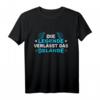 Die Legende verlässt das Gelände T-Shirt – Lustiges Geburtstagsgeschenk zum HapKoala für Männer mit Humor
