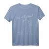 Lustiges Hundebesitzer-T-Shirt - Die mit dem Hund gehen, perfektes Geschenk für Frauen, bequem in verschiedenen Farben und Größen