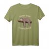 Pura Vida Costa Rica - Cooles Faultier T-Shirt mit Cartoon-Faultier auf Ast, perfekt für Tierliebhaber und Reiseliebhaber