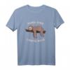 Pura Vida Costa Rica - Cooles Faultier T-Shirt mit Cartoon-Faultier auf Ast, perfekt für Tierliebhaber und Reiseliebhaber