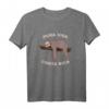 Pura Vida Costa Rica - Cooles Faultier T-Shirt mit Cartoon-Faultier auf Ast, perfekt für Tierliebhaber und Reiseliebhaber