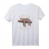 Pura Vida Costa Rica - Cooles Faultier T-Shirt mit Cartoon-Faultier auf Ast, perfekt für Tierliebhaber und Reiseliebhaber