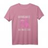 Unterschätze Niemals Eine Frau Auf Einem E-Bike - Lustiges Fahrrad T-Shirt für Damen, E-Bike & Radsport Geschenkidee