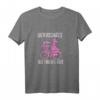 Unterschätze Niemals Eine Frau Auf Einem E-Bike - Lustiges Fahrrad T-Shirt für Damen, E-Bike & Radsport Geschenkidee