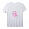 Unterschätze Niemals Eine Frau Auf Einem E-Bike - Lustiges Fahrrad T-Shirt für Damen, E-Bike & Radsport Geschenkidee