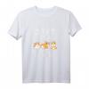 Ich Bin Die Verrückte Mit Den Meerschweinchen Spruch T-Shirt - Lustiges Geschenk für Meerschweinchen Mamas und Tierliebhaberinnen