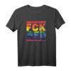 HapKoala | Die Welt ist bunt | Regenbogenfarben LGBT PRIDE T-Shirt – Gegen Rechtsextremismus, Rassismus & für Toleranz bei Demos