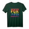 HapKoala | Die Welt ist bunt | Regenbogenfarben LGBT PRIDE T-Shirt – Gegen Rechtsextremismus, Rassismus & für Toleranz bei Demos