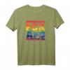 HapKoala | Die Welt ist bunt | Regenbogenfarben LGBT PRIDE T-Shirt – Gegen Rechtsextremismus, Rassismus & für Toleranz bei Demos