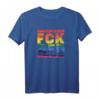 HapKoala | Die Welt ist bunt | Regenbogenfarben LGBT PRIDE T-Shirt – Gegen Rechtsextremismus, Rassismus & für Toleranz bei Demos