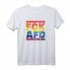 HapKoala | Die Welt ist bunt | Regenbogenfarben LGBT PRIDE T-Shirt – Gegen Rechtsextremismus, Rassismus & für Toleranz bei Demos