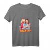 Kinder Shirt Bibi & Tina - 'Beste Freundinnen' T-Shirt für Mädchen, klassisch geschnitten, ideal als Geschenk