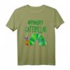Süßes Raupe Hungriges T-Shirt für Kinder – Perfektes Geschenk für Natur- und Schmetterlingsliebhaber zu Geburtstag oder Weihnachten