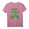 Süßes Raupe Hungriges T-Shirt für Kinder – Perfektes Geschenk für Natur- und Schmetterlingsliebhaber zu Geburtstag oder Weihnachten
