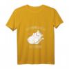 Damen Schlafshirt mit Spruch 'Ich schnarche nicht ich schnurre' – Lustiges Pyjama-Shirt für Katzenliebhaber und Schlafmützen