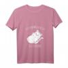 Damen Schlafshirt mit Spruch 'Ich schnarche nicht ich schnurre' – Lustiges Pyjama-Shirt für Katzenliebhaber und Schlafmützen