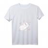 Damen Schlafshirt mit Spruch 'Ich schnarche nicht ich schnurre' – Lustiges Pyjama-Shirt für Katzenliebhaber und Schlafmützen