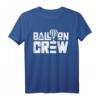 Ballon Crew Ballonflug T-Shirt – Lustiges Heißluftballon Motiv für Ballonfahrer, Piloten & Luftfahrtfans