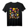 Niedliches Heißluftballon T-Shirt – Perfekt für Reisende, Luftfahrt- und Ballonfahr-Fans als Geschenk