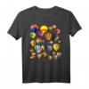 Niedliches Heißluftballon T-Shirt – Perfekt für Reisende, Luftfahrt- und Ballonfahr-Fans als Geschenk