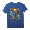 Niedliches Heißluftballon T-Shirt – Perfekt für Reisende, Luftfahrt- und Ballonfahr-Fans als Geschenk