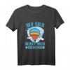 Ballonfahrer Langarmshirt mit Spruch 'Oben Nervt Niemand' – Perfektes Geschenk für Heißluftballonfahrer zum Vatertag, Weihnachten & zur nächsten Ballonfahrt