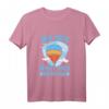 Ballonfahrer Langarmshirt mit Spruch 'Oben Nervt Niemand' – Perfektes Geschenk für Heißluftballonfahrer zum Vatertag, Weihnachten & zur nächsten Ballonfahrt